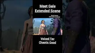 Gale calls out Tav's lies (first time) #baldursgate3 #larianstudios #galeofwaterdeep