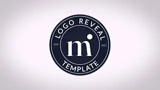 Minimal Shape Logo Reveal — After Effects Template