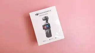 silent unboxing : DJI OSMO Pocket 3 Creator Combo