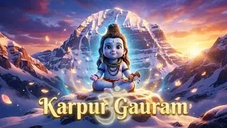 Karpur Gauram | Shiva Mantra | Bal Bhakti | Sawan | Shivratri