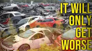 The Car Market Crash Of 2023: What You Need To Know