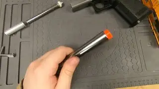 T023🔫 How to remove orange tip for Tokyo Marui Hi-capa | Airsoft toy tech guide
