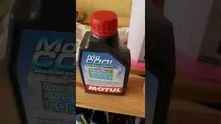 MOCOOL _ MOTUL para motor UP TSI. Abaixa mesmo a temperatura?!