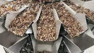 Automatic Granule Nuts Multihead Weigher Weighing Stand up Pouch Doypack Premade Bag Packing Machine