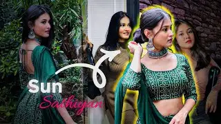 Sun Sathiyan | Aysuhi Verma | Ae Inspired | Alight Motion | PRESET For Alight Motion