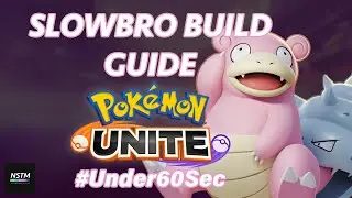 Slowbro Under 60 sec | PokemonUnite #Shorts