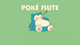 Poké Flute ~ Pokémon Red & Blue Lofi | 1 Hour [Human Made ♥︎]
