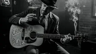 Chicago Blues Authentic Electric Guitar Mix Powerful Vintage Sound