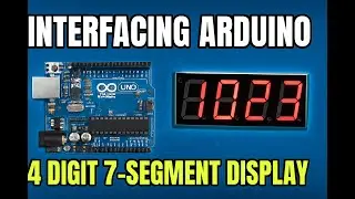 Lab7 TaskC- Display Numbers on 7-Segment Display Using Arduino Uno R3