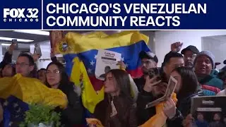 Chicago's Venezuelan community react to Maduro's capture