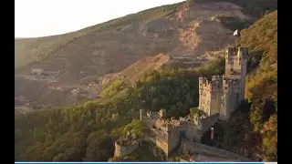 Video-Ausflug 6: Die Burg Sooneck in 100 Sekunden erkunden