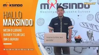 Mesin Burger Telur MKS-BURG9 Maksindo
