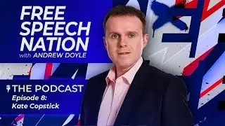 Free Speech Nation with Andrew Doyle The Podcast Episode 8: Kate Copstick