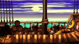 キングクルールのふね スーパードンキーコング / Gang-Plank Galleon - Donkey Kong Country