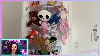 Efficient Toy Storage Solution: The Original Stuffed Animal Hammock