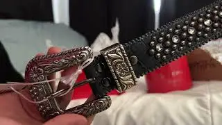 Unboxing BB belt- Trojan - Black Diamond size 34