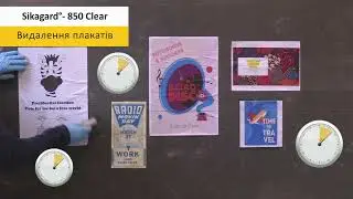 Sika Easy Removal of Graffiti & Illegal Posters