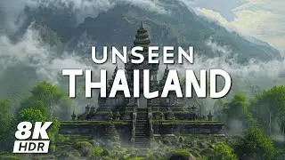 UNSEEN THAILAND &ndash; Discover Hidden Waterfalls, Serene Villages & Scenic Relaxation with Calming Music