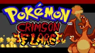 Pok&eacute;mon Crimson Flare ROM Hack - Intro & Title Screen (as of 24/01/2026)