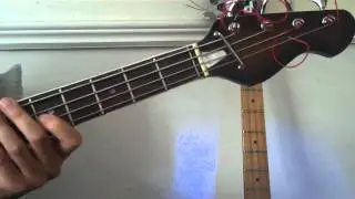 Vintage retro Teisco Aria Matsumoku bass (70s)