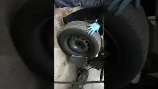 What happens when you just stab a tire