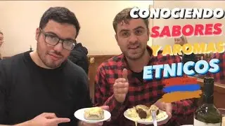 Primera vez probando comida Armenia 🇦🇲 de Medio Oriente - Restaurante SARKIS  🍢🍷