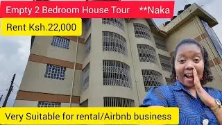 Inside Nakuru's Most Affordable 2-Bedroom House-Suitable 4 rent & Airbnb business