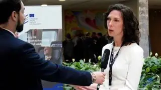 European Rail Safety Summit 2018 - Mirjam Kop interview