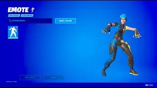 INTRODUCING Fortnite Emote
