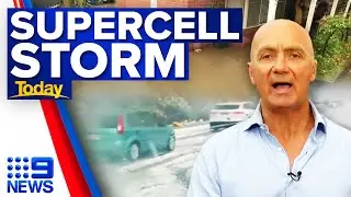&lsquo;Triple threat&rsquo; storm system to hit Australia&rsquo;s east coast | 9 News Australia