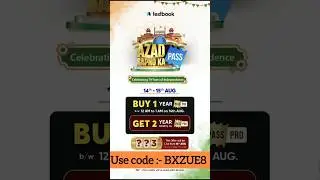 Testbook 15 August Offer | Testbook pass pro coupon code | Testbook offer | #15august #shorts #views