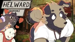 Let's Try Helward: A Tanuki Story - With a Surprise at the End! (feat. @illusorywall )
