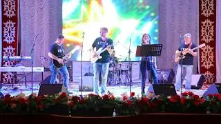 (CROCK) Lost on You Cover Live, Awesome Hard Rock Band CROCK (Kazakhstan), группа на корпоратив