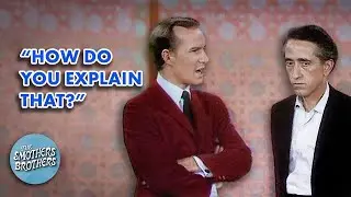 Pat Paulsen Is Caught In A Lie | The Smothers Brothers Comedy Hour (1968)