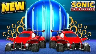 Is the NEW SONIC LTM actually fun? (Rocket League Season 20)