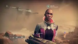 Destiny 2 The Witch Queen - The Communion: Talk to Ikora Rey and Shape 