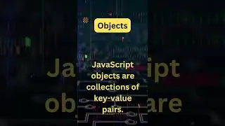 JavaScript Objects #coding #programming #nodejs #javascript #reactjs