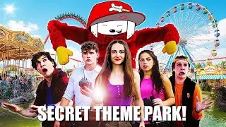 **SECRET THEME PARK** IN REAL LIFE - SHILOH AND BROS REACTION!