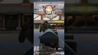 Type 63 #cod #codm #callofduty #codm #shorts #viralvideo