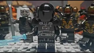 The Dark Hunter | Lego Stop Motion