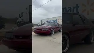 Clean 5.0 Hatchback Foxbody Mustang #racing #carshow #car #shorts