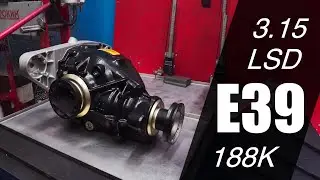 Редуктор с блокировкой BMW E39 (3,15 LSD 188K)