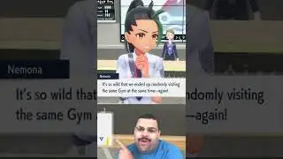 Getting STALKED in #pokemonscarletandviolet!
