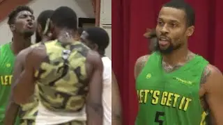 JERSEY LEGENDS GO CRAZY @ PRO AM! ISAIAH BRISCOE (37 PTS), EJ ANOSIKE (36), RJ COLE (32)--HOOPSVILLE
