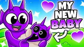 Durple’s PHASE 2 BABY in Roblox!