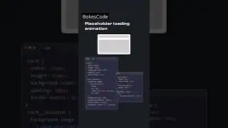 Loading Animation CSS #html #css #webdevelopment