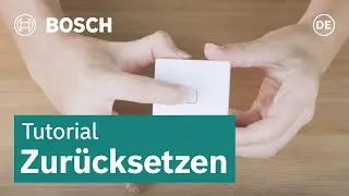 Zur&uuml;cksetzen des Universalschalter Flex  | Bosch Smart Home