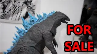 Godzilla Jakks Pacific Custom painting/sculpting TUTORIAL