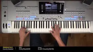 Demo Video - Country Rock Shuffle