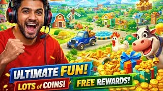 Township game cartoon video kahani 